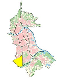 Statistische Bezirke des Linzer Stadtteils Neue Heimat