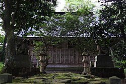 小物忌神社　拝殿