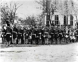 The United States Marine Band "The President's Own", 1864