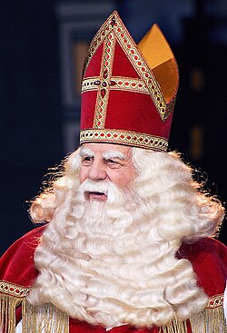 Le saint Nicolas néerlandais.