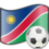 Abbozzo calciatori namibiani