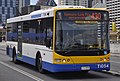 MAN 18.310 (T1054), powered by Diesel, heading towards Cultural Centre operating 430 Kenmore-Lone Pine via Indooroopilly.