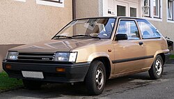 Tercel dreitüriges Schrägheck