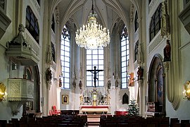 Hofburgkapelle,[11]​ capilla del Hofburg de Viena.