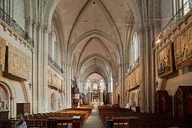 Cathédrale Saint-Maurice d'Angers (1250).