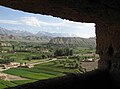 Bamyan Vadisi'nin görünümü