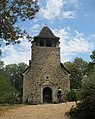 Le clocher de la chapelle.