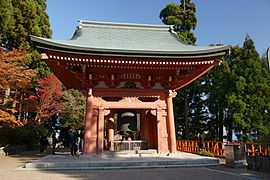 Shōrō (鐘楼) Glockenturm