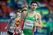 Hélio Gomes – ausgeschieden als Dreizehnter in 3:46,32 min