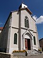 Église Sainte-Gontrude d'Hagnéville