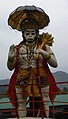 Hanuman statue in Uttarakhand, January 2014