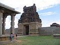 The ruins at Hampi attest to the richness of Vijayanagara architecture.