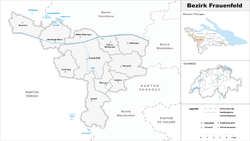 Location of Distret de Frauenfeld