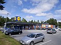 Lidl v Pietarsaari na západě Finska