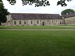 Abbaye de Maubuisson.