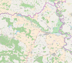 Jagodnjak is located in Osijek-Baranja County