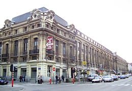 Boulevard Lemonnier e Palais du Midi