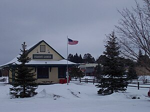 Downtown Pequot Lakes