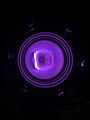 Plasma in vacuum chamber (3)