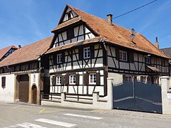 Ferme (1867), 41 rue Principale.