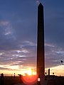 Sergeant Floyd Monument in Sioux City, Iowa is the first of 2,600 National Historic Landmarks in the United States