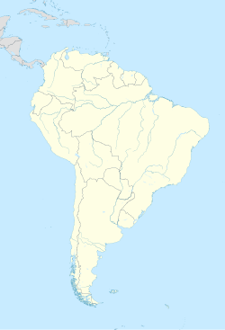 Trujillo is located in South America