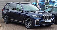 2020 BMW X7 M Sport