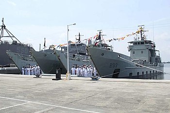 BRP Batak and BRP Ivatan