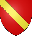 Le blason de la famille de Noailles