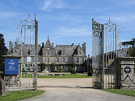 The Château of Curzay, in Curzay-sur-Vonne