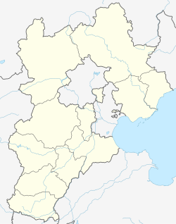 Shenzhou is located in Hebei