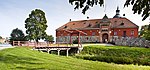 Gripsholms slott och bron över vallgraven.