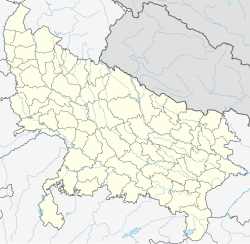 Kasmandi Kalan is located in Uttar Pradesh