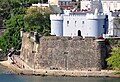 Back view of La Fortaleza