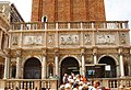 Porta del campanile: Loggetta di Sansovino