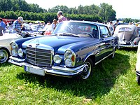 W111 coupé Flachkühler