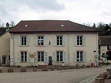 Ang Town Hall sa Pierre-Percée