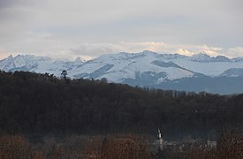 Les Pyrénées en hiver