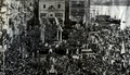 Parish feast in Isla in the 1910s, by Richard Ellis