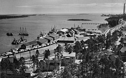 Skelleftehamn 1935.