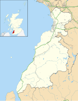 Barns of Ayr is located in South Ayrshire