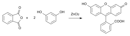 Herstellung von Fluorescein aus Resorcin