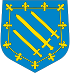 Wappen der Kommune Vang