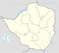 Nyanga is located in Zimbabwe