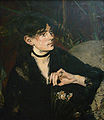 Édouard Manet: Bildnis Berthe Morisot