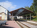 Station Menzingen