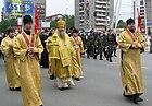 Procession de Pâques à Novossibirsk en 2009.