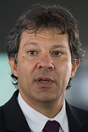 Fernando Haddad (PT) from São Paulo