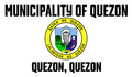 Flag of Quezon