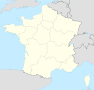 carte de France avec les limites des régions